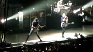 blink 182 - Feeling This Live at the LG Arena June 16th 2012