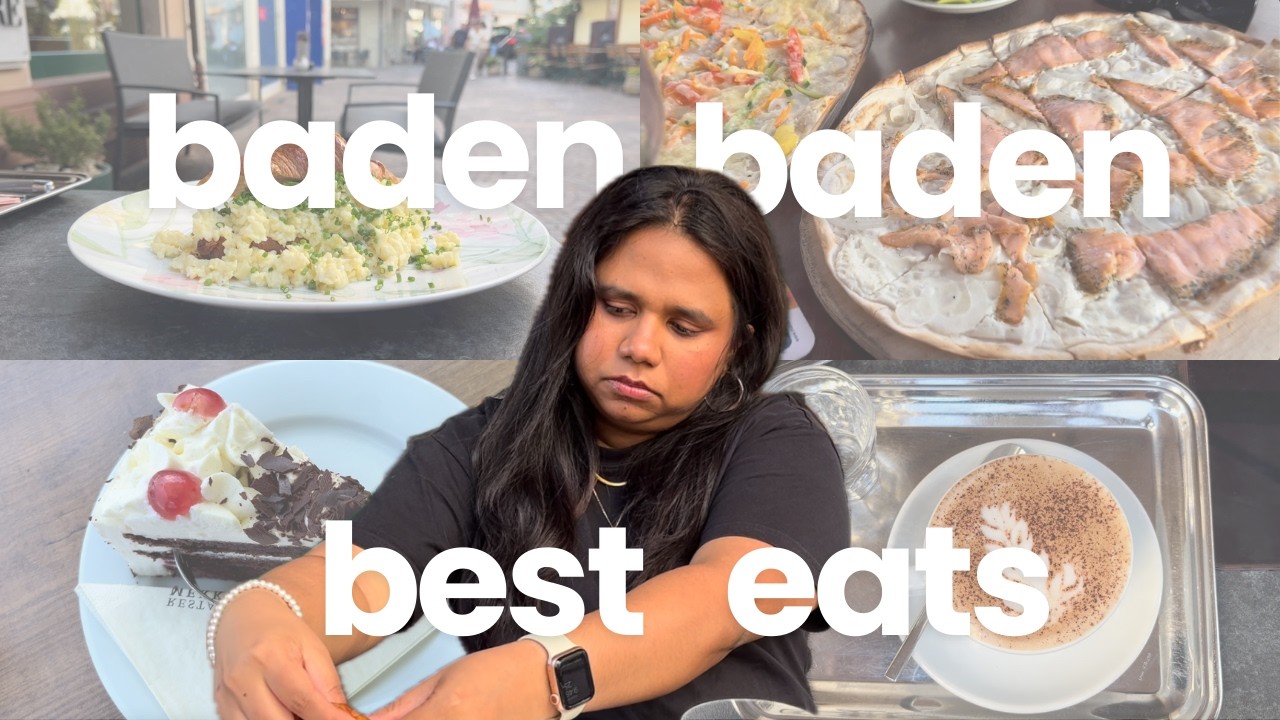 Food Tour in Baden Baden | Black Forest Region in Germany