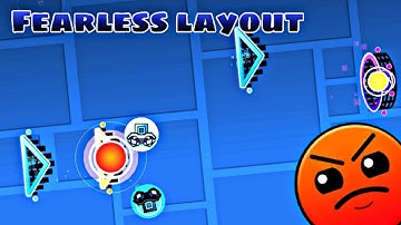 [NCS] "Fearless layout" by:zGrayGD  - Geometry Dash 2.2|Davenport12 [GD]