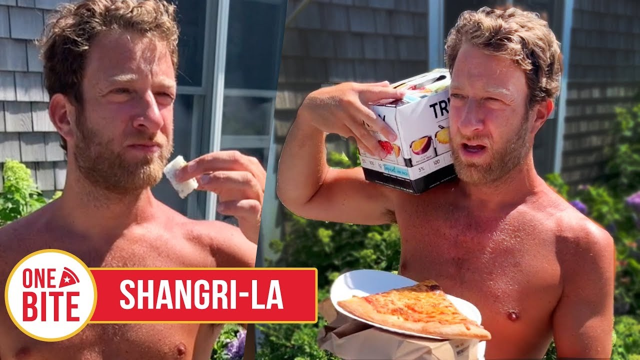 Barstool Pizza Review - Shangri-La Kitchen (Nantucket) Bonus Sushi Roll
