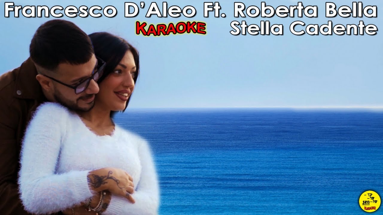 Francesco D'Aleo Ft. Roberta Bella - Stella Candente (KARAOKE)