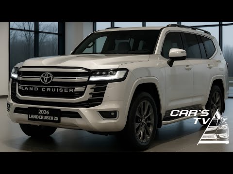 The New Land Cruiser ZX 2026 | Luxury SUV Walk Around x Interior