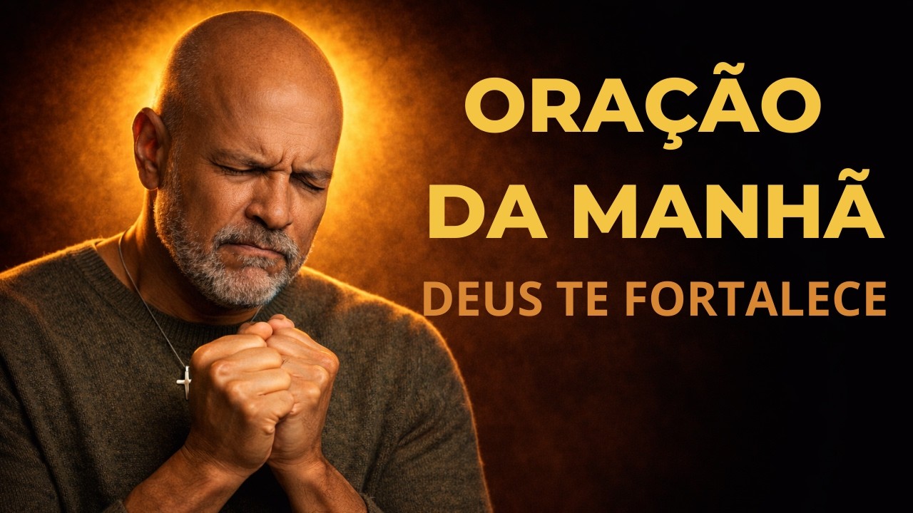 Oração da manhã - Quando o cansaço pesa mais que a força