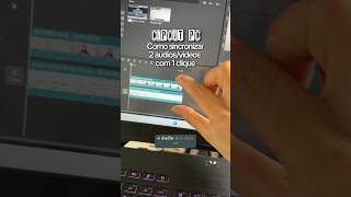 Como sincronizar vídeo e áudio no CapCut pc