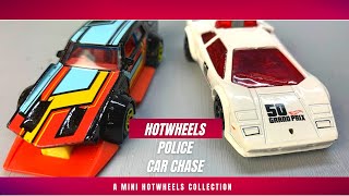 Hotwheels Police Car Chase | Car Racing | Stop Motion | Mad Manga | Lamborghini Countach Pace Car | screenshot 4