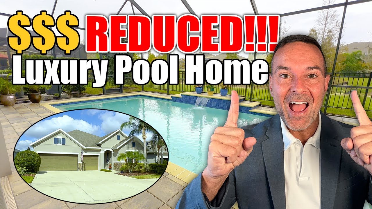 POOL HOME FOR SALE in Florida OWN a slice of LUXURY in Seffner's