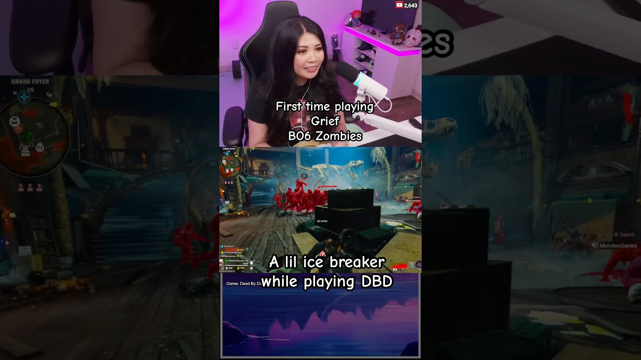 Grief Zombies BO6 так отличается от того, к чему я привык😭 