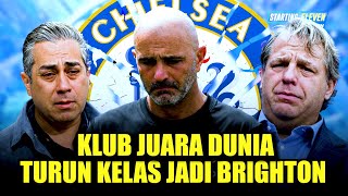 The Worst Downgrade From World Chdanions To Mediocre Chelsea Are No Longer A Giant