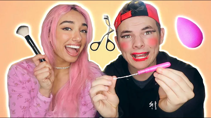 Quizzing A Boy On FEMALE Products!!