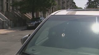 Off-duty NYPD cop shot at alleged catalytic converter thieves in Manhattan