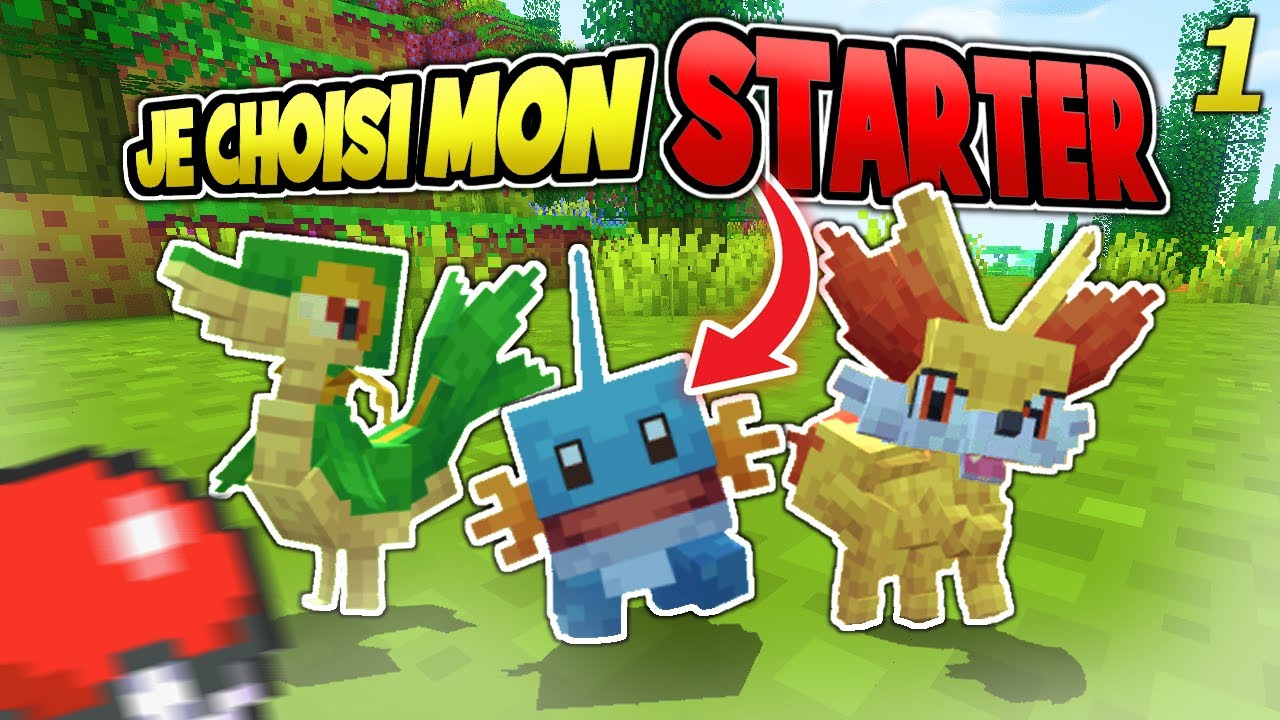 Le MEILLEUR starter de COBBLEMON ? Episode 1 - YouTube