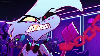 Angel Dust stands up to Valentino (Hazbin Hotel Episode 6) Resimi