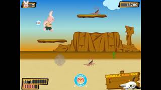 Bunnyrace Duracell Nivel 1 - Gameplay