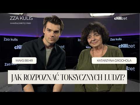 Katarzyna Grochola: How to recognize toxic people?