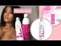 Testei pela primeira vez os produtos da master hair profissional recebidos