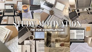 lost motivation? watch this! 📚☕💻 | Tik Tok Compilation #studymotivation #toxicmotivation #studytok