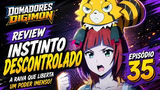 A vez da Reina Brilhar - Review do episódio 35 de digimon Beatbreak