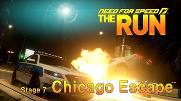 Need For Speed The Run | Stage 7 Chicago Approach | Walkthrough Part 7