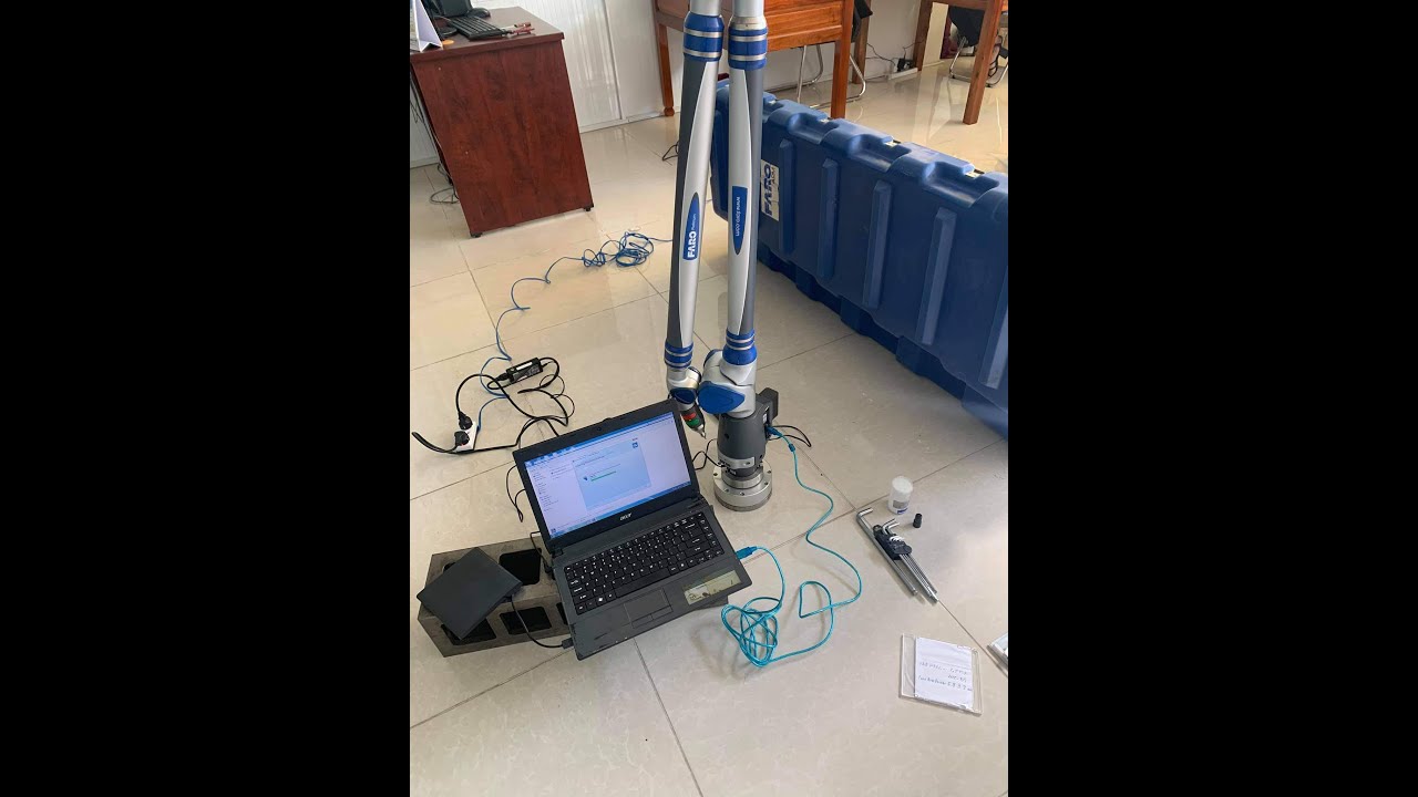 FARO PLATINUM ARM YouTube