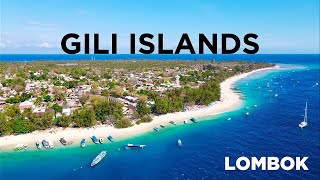 GILI ISLANDS, Lombok - Ultimate TRAVEL GUIDE to ALL Beaches, Snorkeling, TURTLES in 4K