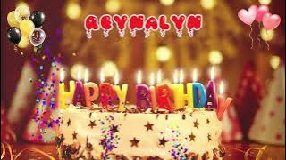 REYNALYN Happy Birthday Song – Happy Birthday to You