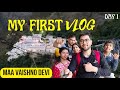 I Hiked 30Km 😲to Vaishno Devi Mata Mandir: The Most Epic Adventure of My Life | My First Vlog #vlog