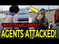 🚨Minnesota Federal Agents Attacked by Protesters — Agents Confront Protesters! 