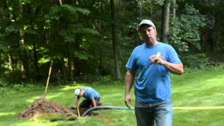 Restoring a septic system through aeration