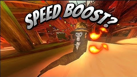 HOW TO RUN FASTER IN GORILLA TAG WITH SHORT ARMS | FULL TUTORIAL