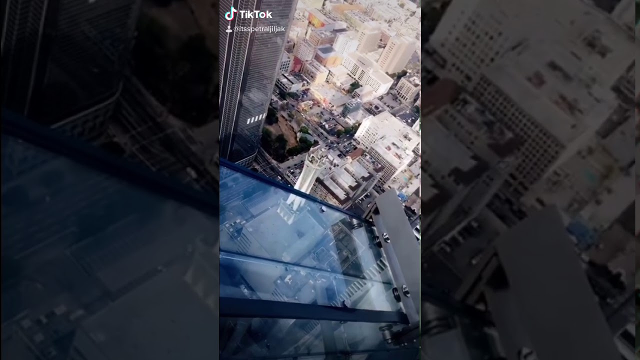 Glass Slide Los Angeles  Sky Space LA