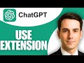 How To Use ChatGPT Chrome Extension