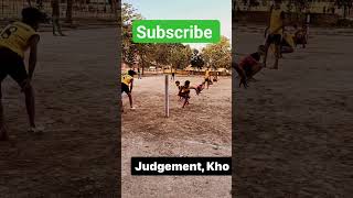 JUDGEMENT KHO|| KHO-KHO SKILLS|| ©️ SURENDER SINGH SIR|| KHO-KHO CHAMPIONS #khokho #khokhoskills