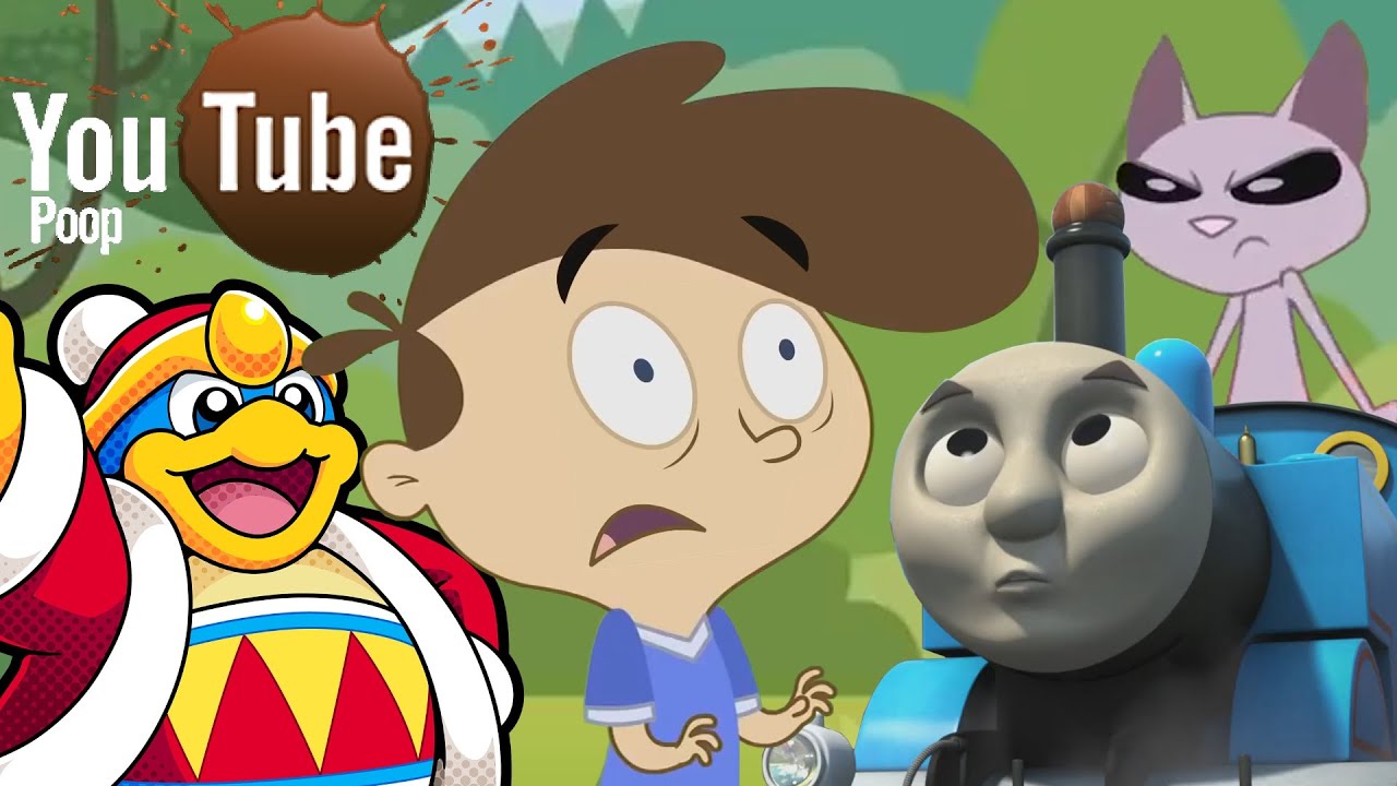 YTP] Coop Inhales Kat Poison - YouTube