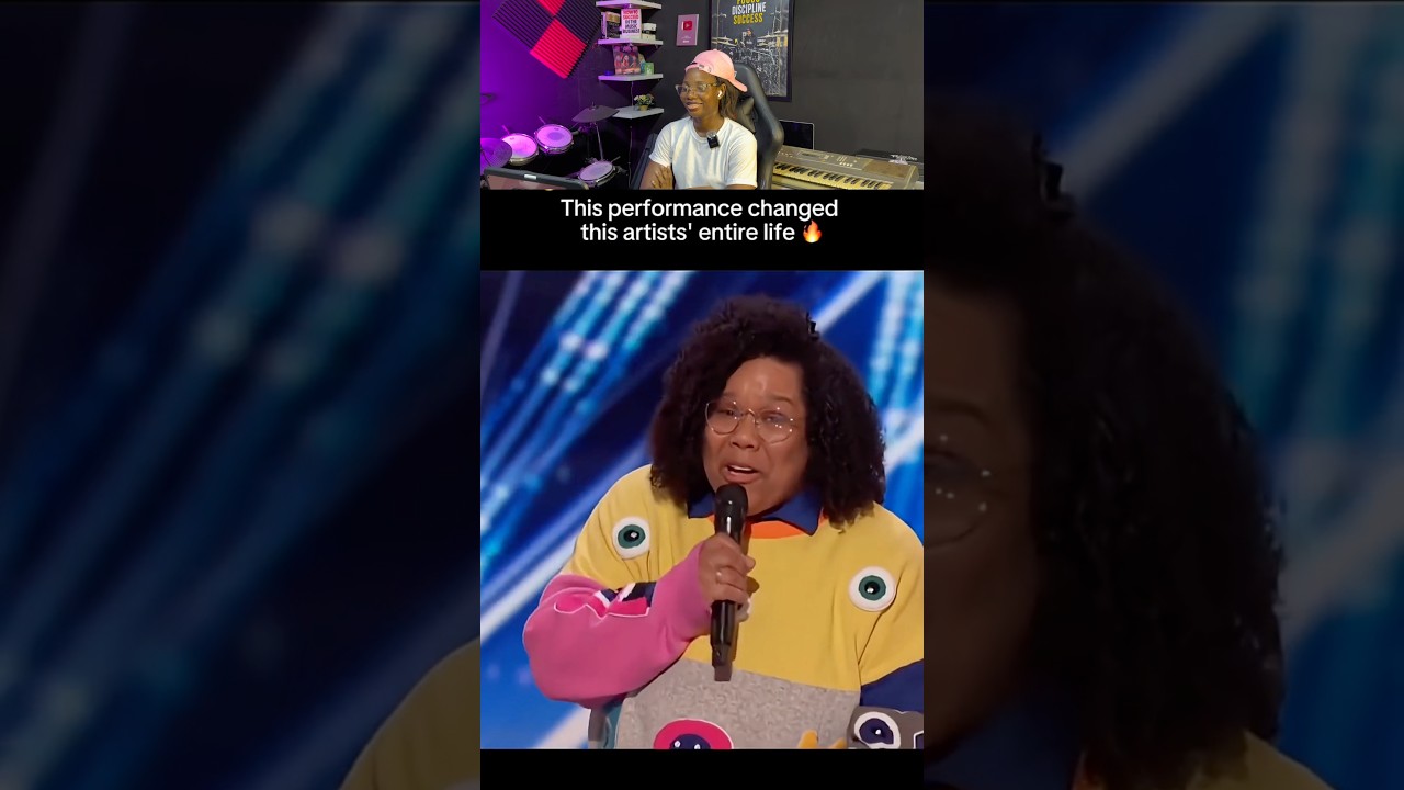 Her entire life changed after this performance🤯🔥  #music #explore #shorts #youtube #fyp