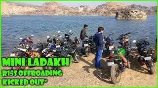I Took Yamaha R15S for Off Roading and kickedout