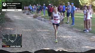 Girls Race of Champions 5k XC - Great American XC Festival 2025 [Full Race Replay]