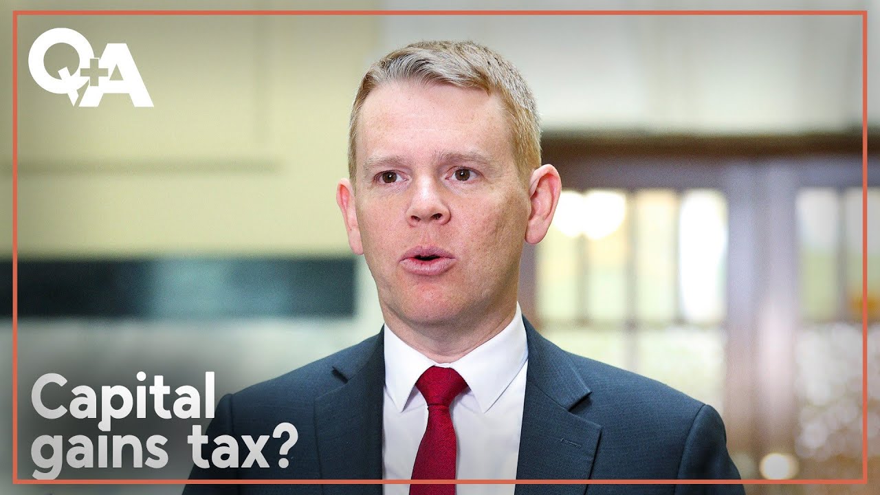 Chris Hipkins: Labour will campaign on 'tax reform' | Q+A 2025
