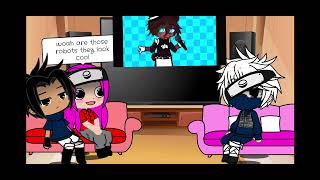 Team 7 Reacts To Naruto As Michael Afton