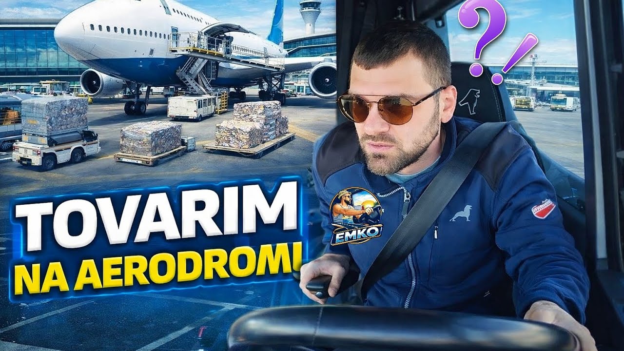 Čudan Utovar koji me vodi na Aerodrom… ali zašto⁉️🚛