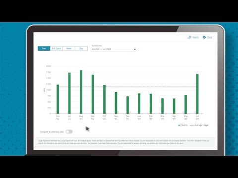 How to track your energy usage.