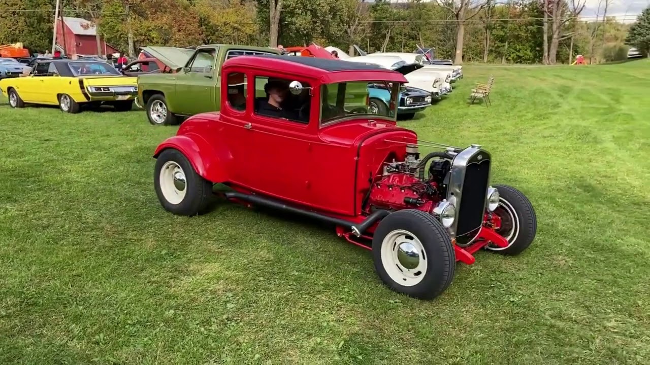 Blue Mountain Classics Car Club Cruise Night - YouTube