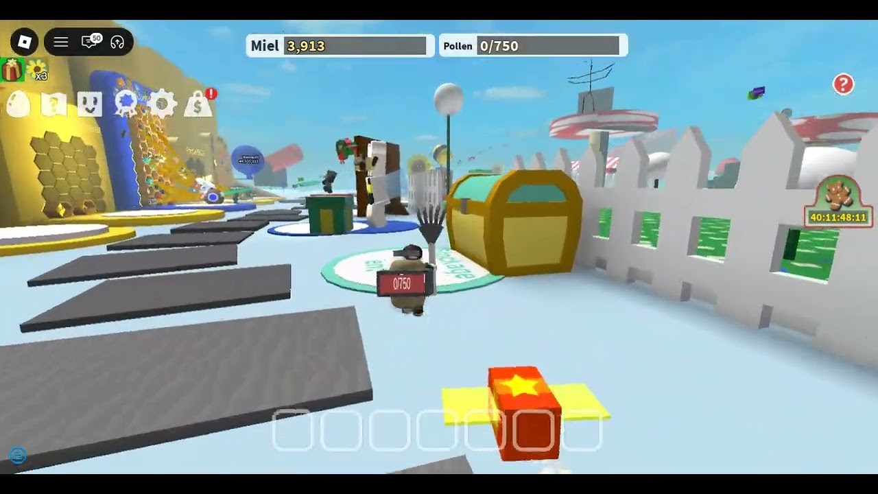 bee swarm party 2🍯🐝