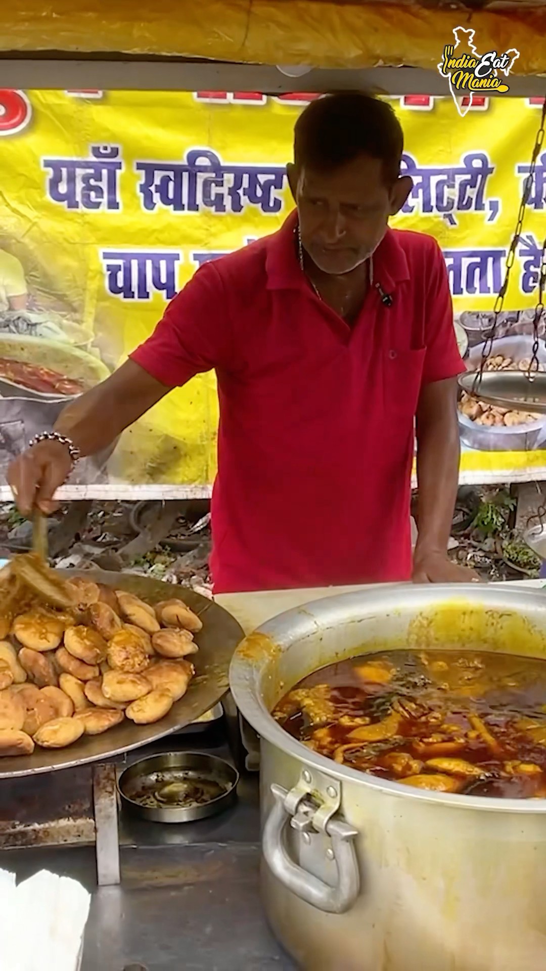 Patna Most Viral Cheapest Tawa Mutton Litti Making Rs. 15/- Only #bihar #shorts