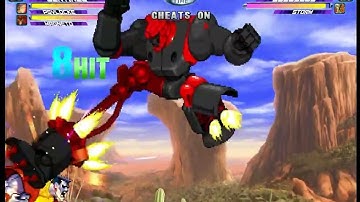 MVC2 SENTINEL REFLY TRAINING #mvc2 #combos #fgc #marvel #sentinel 