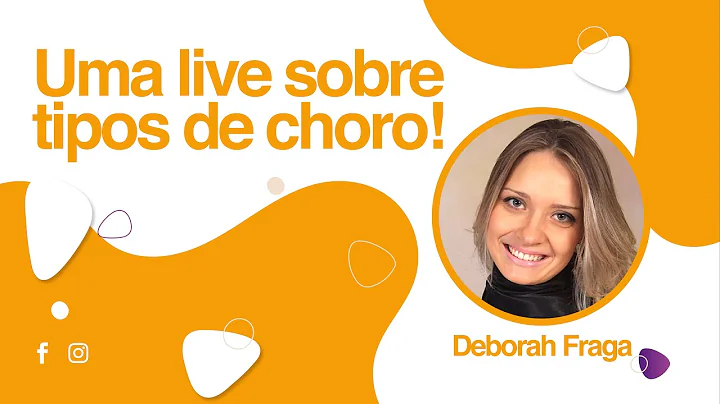 Uma live sobre tipos de choro!