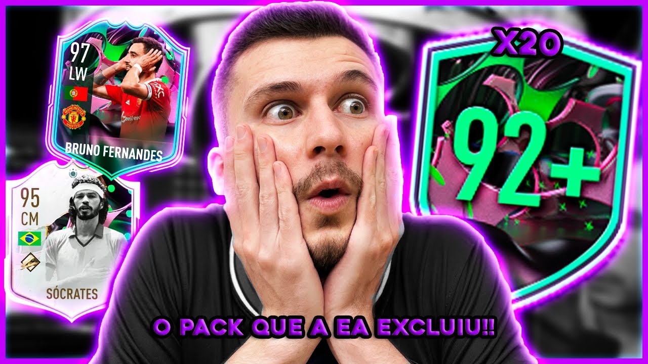 ABRI VÁRIOS PP 92+ TOTS OU MUTANTES DO PACK BUGADO! FIFA 23 - ULTIMATE TEAM