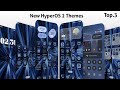 3 New HyperOS 2 control centre Themes for Xiaomi,Redmi,Poco | 3 Best HyperOS 2 Themes