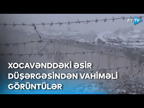 AzTV Tuğdakı əsir düşərgəsində: vahiməli görüntü və şahidin danışdığı dəhşətlər EKSKLÜZİV REPORTAJDA