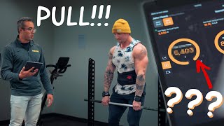 Powerlifters vs Sport Science | John Haack Mogged by the Isometric Mid-Thigh Pull (IMTP)