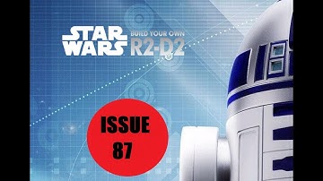 Star Wars Build Your Own R2D2 - Issue 87